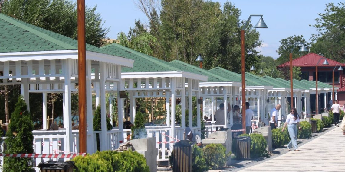 Doğal güzelliği ile tanınan Hafik gölü açılışa hazırlanıyor