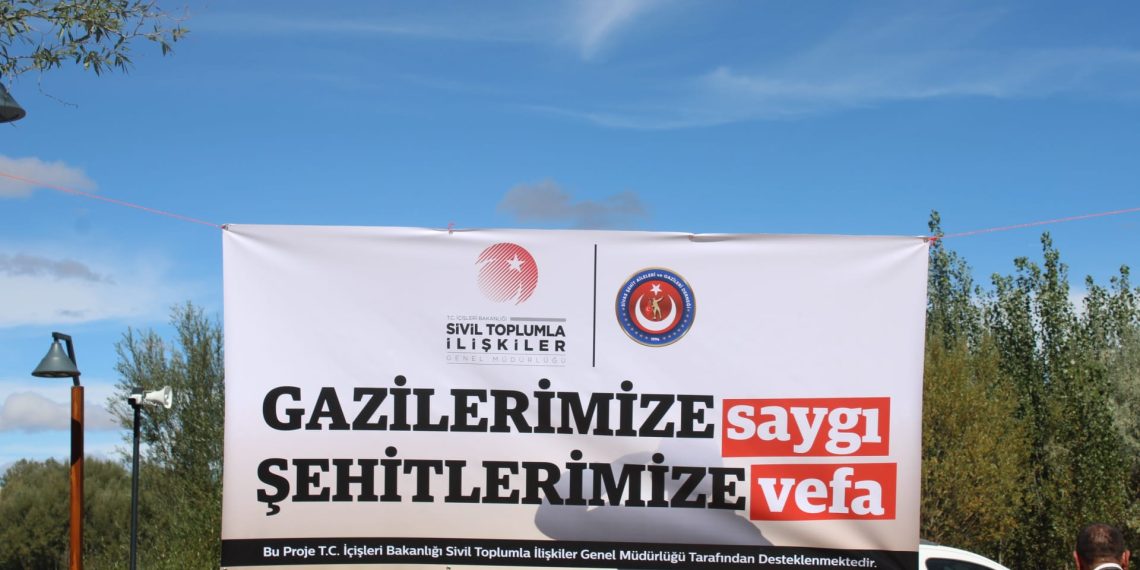 Şehit Aileleri ve Gaziler Hafik Gölü’nde Bir Araya Geldi”
