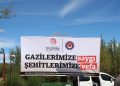 Şehit Aileleri ve Gaziler Hafik Gölü’nde Bir Araya Geldi”