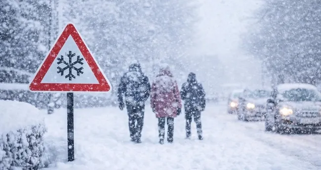 Sivas il genelinde eğitime bir gün daha ara verildi.