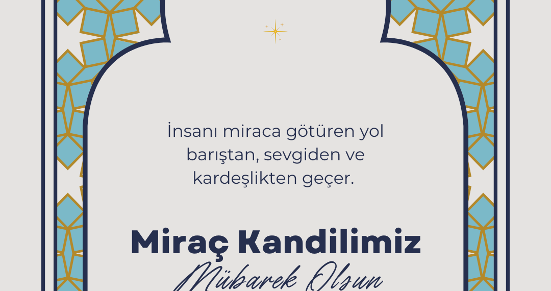 Bu Gece Miraç Gecesi