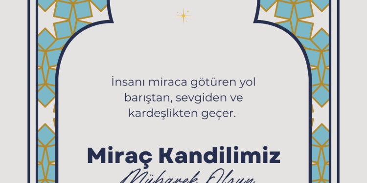 Bu Gece Miraç Gecesi