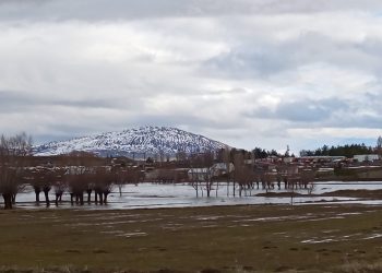 Yoğun Yağış ve Artan Sıcaklık İlçede Su Seviyelerini Yükseltti